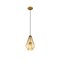 Z-Lite Quintus 1 Light Mini Pendant, Metallic Gold & Metallic Gold 442MP-MG - alternate 5